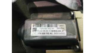 ELEVALUNAS DELANTERO DERECHO SEAT LEON 1.6 TDI (105 CV) DE 2009 - D.2491478 / 1T0959702AC