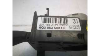 MANDO LUCES Y LIMPIA SEAT IBIZA 1.4 16V (75 CV) DE 2004 - D.2492178 / 6L1941531ADFKZ
