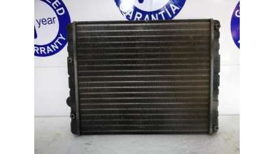 RADIADOR AGUA SEAT AROSA 1.0 (50 CV) DE 1997 - D.2502655 / 6N0121201R