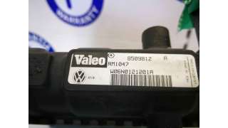 RADIADOR AGUA SEAT AROSA 1.0 (50 CV) DE 1997 - D.2502655 / 6N0121201R