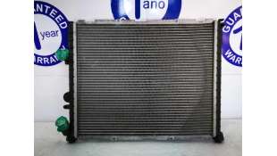 RADIADOR AGUA RENAULT CLIO II FASE I 1.2 (58 CV) DE 1998 - D.2509197 / 7700836303 2