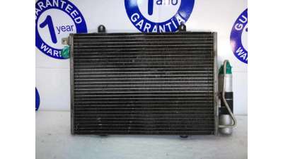 CONDENSADOR / RADIADOR AIRE ACONDICIONADO RENAULT CLIO II FASE I 1.2 (58 CV) DE 1998 - D.2509203