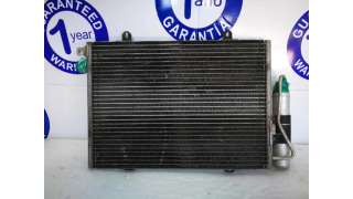 CONDENSADOR / RADIADOR AIRE ACONDICIONADO RENAULT CLIO II FASE I 1.2 (58 CV) DE 1998 - D.2509203