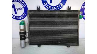 CONDENSADOR / RADIADOR AIRE ACONDICIONADO RENAULT CLIO II FASE I 1.2 (58 CV) DE 1998 - D.2509203