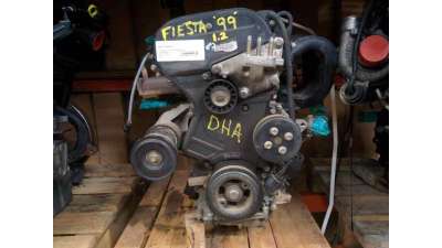 MOTOR COMPLETO FORD FIESTA BERLINA 1.25 16V (75 CV) DE 1995 - D.2511855 / DHA