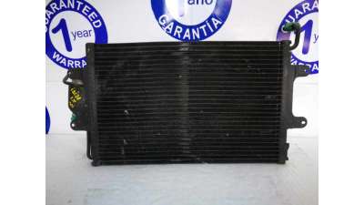 CONDENSADOR / RADIADOR AIRE ACONDICIONADO SEAT IBIZA 1.4 (60 CV) DE 1999 - D.2513750 / 6KK0820411