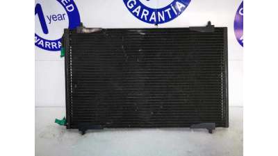 CONDENSADOR / RADIADOR AIRE ACONDICIONADO PEUGEOT 206 BERLINA 1.9 D (69 CV) DE 1998 - D.2513781