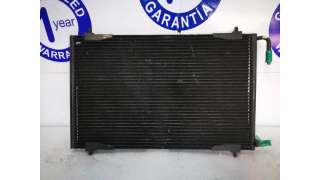 CONDENSADOR / RADIADOR AIRE ACONDICIONADO PEUGEOT 206 BERLINA 1.9 D (69 CV) DE 1998 - D.2513781