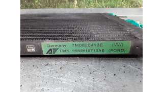 CONDENSADOR / RADIADOR AIRE ACONDICIONADO VOLKSWAGEN SHARAN 1.9 TDI (90 CV) DE 1995 - D.2521281 / 7M0820413E