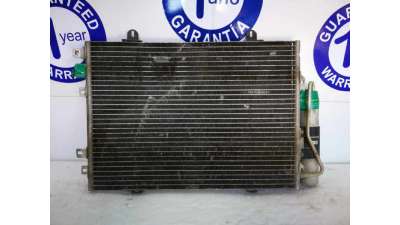 CONDENSADOR / RADIADOR AIRE ACONDICIONADO RENAULT CLIO II FASE I 1.9 D (64 CV) DE 1998 - D.2526767 / 8200221132