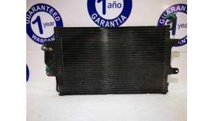CONDENSADOR / RADIADOR AIRE ACONDICIONADO SEAT CORDOBA BERLINA 1.9 TDI (110 CV) DE 1999 - D.2528853 / 6K0820411