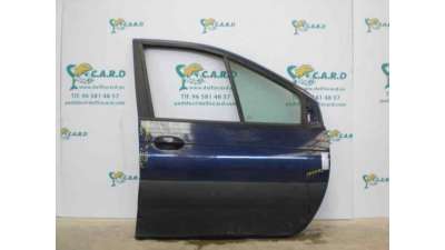 PUERTA DELANTERA DERECHA RENAULT SCENIC RX4 1.9 dCi D (102 CV) DE 2002 - D.2530092