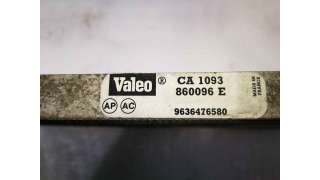 CONDENSADOR / RADIADOR AIRE ACONDICIONADO CITROEN BERLINGO 1.9 D (69 CV) DE 1996 - D.2534137 / 9636476580