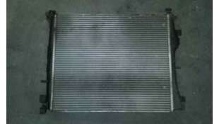 RADIADOR AGUA RENAULT CLIO II FASE II 1.5 dCi D (68 CV) DE 2003 - D.2537107 2