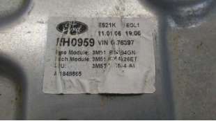 ELEVALUNAS TRASERO DERECHO FORD FOCUS C-MAX 1.6 TDCi (109 CV) DE 2003 - D.2537602 2