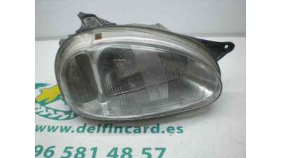 FARO DERECHO OPEL CORSA B 1.5 D (50 CV) DE 1993 - D.2541425