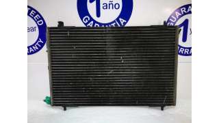 CONDENSADOR / RADIADOR AIRE ACONDICIONADO PEUGEOT 206 BERLINA 1.9 D (69 CV) DE 1998 - D.2549711 / 963754080