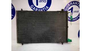 CONDENSADOR / RADIADOR AIRE ACONDICIONADO PEUGEOT 206 BERLINA 1.9 D (69 CV) DE 1998 - D.2549711 / 963754080