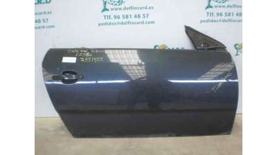 PUERTA DELANTERA DERECHA OPEL TIGRA TWIN TOP 1.4 16V (90 CV) DE 2004 - D.2551455 / 93164198