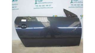 PUERTA DELANTERA DERECHA OPEL TIGRA TWIN TOP 1.4 16V (90 CV) DE 2004 - D.2551455 / 93164198