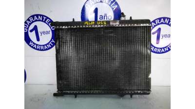 CONDENSADOR / RADIADOR AIRE ACONDICIONADO PEUGEOT 406 BERLINA 1.8 (110 CV) DE 1997 - D.2560747 / 9616525780
