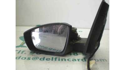 RETROVISOR IZQUIERDO VOLKSWAGEN POLO 1.4 FSI (86 CV) DE 2009 - D.2561546