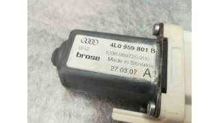 ELEVALUNAS DELANTERO IZQUIERDO AUDI Q7 3.0 V6 24V TDI (233 CV) DE 2006 - D.2585436 / 4L0959801B