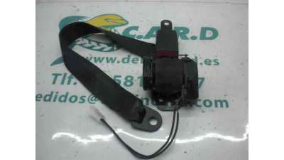 CINTURON SEGURIDAD TRASERO CITROEN XSARA PICASSO 2.0 HDi (90 CV) DE 1999 - D.2591260