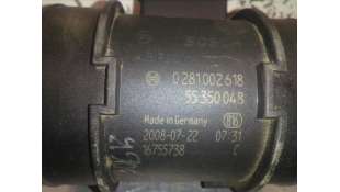 CAUDALIMETRO OPEL VECTRA C BERLINA 1.9 CDTI (120 CV) DE 2002 - D.2603567 / 55350048 2