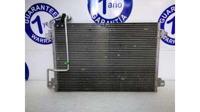 CONDENSADOR / RADIADOR AIRE ACONDICIONADO RENAULT SCENIC 1.9 dCi D (102 CV) DE 2001 - D.2604427