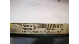 CONDENSADOR / RADIADOR AIRE ACONDICIONADO RENAULT SCENIC 1.9 dCi D (102 CV) DE 2001 - D.2604427