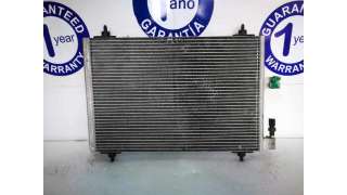 CONDENSADOR / RADIADOR AIRE ACONDICIONADO CITROEN XSARA BERLINA 2.0 HDi (109 CV) DE 2001 - D.2604625