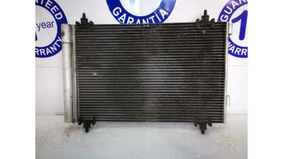 CONDENSADOR / RADIADOR AIRE ACONDICIONADO CITROEN C4 PICASSO 2.0 HDi FAP (136 CV) DE 2006 - D.2607923