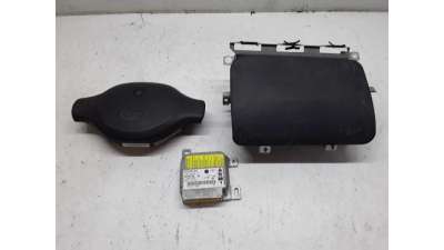 KIT AIRBAG RENAULT CLIO II FASE I 1.9 D (64 CV) DE 1998 - D.2612255