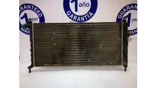 RADIADOR AGUA OPEL KADETT E 1.6 (82 CV) DE 1984 - D.2612507 / 883858