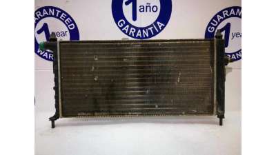 RADIADOR AGUA OPEL KADETT E 1.6 (82 CV) DE 1984 - D.2612507 / 883858