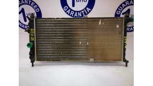 RADIADOR AGUA OPEL KADETT E 1.6 (82 CV) DE 1984 - D.2612507 / 883858 2