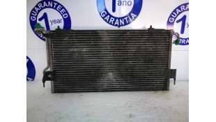 CONDENSADOR / RADIADOR AIRE ACONDICIONADO CITROEN XSARA BERLINA 1.9 Turbodiesel (90 CV) DE 1997 - D.2617212 / 9636476580