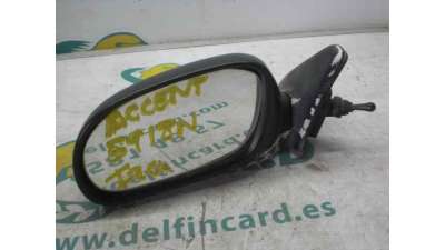 RETROVISOR IZQUIERDO HYUNDAI ACCENT 1.3 12V (60 CV) DE 1994 - D.2624067 / 8760522011CA