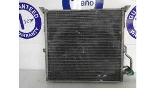 CONDENSADOR / RADIADOR AIRE ACONDICIONADO BMW SERIE 3 COMPACTO 1.7 Turbodiesel (90 CV) DE 1995 - D.2627471 / 64118373785
