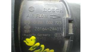 CAUDALIMETRO KIA RIO 1.4 CRDi (90 CV) DE 2011 - D.2627679 / 281642A401 2