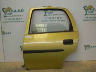 PUERTA TRASERA IZQUIERDA OPEL CORSA B 1.7 D (60 CV) DE 1997 - D.2637494