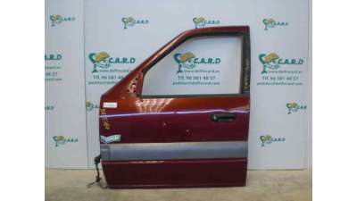 PUERTA DELANTERA IZQUIERDA TATA SAFARI 2.0td DE 1999 - D.2637760