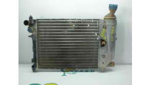RADIADOR AGUA PEUGEOT 106 1.0 (50 CV) DE 1991 - D.2644270 2