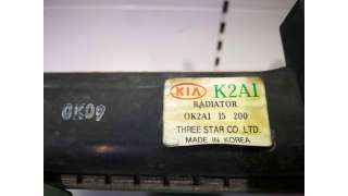 RADIADOR AGUA KIA SEPHIA LL 1.6 (102 CV) DE 1998 - D.2644386