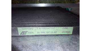CONDENSADOR / RADIADOR AIRE ACONDICIONADO VOLKSWAGEN SHARAN 1.8 20V Turbo (150 CV) DE 1997 - D.2646908 / 7M3819030