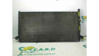 RADIADOR AGUA VOLKSWAGEN PASSAT BERLINA 1.9 TDI (110 CV) DE 1993 - D.2652787 / 3A0121253AB