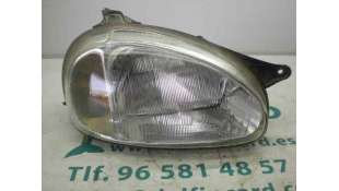 FARO DERECHO OPEL CORSA B 1.5 D (50 CV) DE 1993 - D.2653128