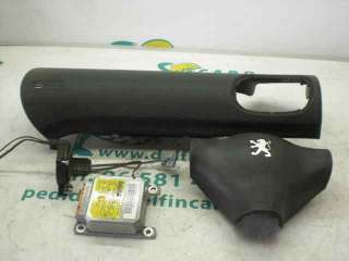 KIT AIRBAG PEUGEOT 206 BERLINA 1.9 D (69 CV) DE 1998 - D.2654682