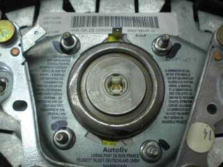 KIT AIRBAG PEUGEOT 206 BERLINA 1.9 D (69 CV) DE 1998 - D.2654682